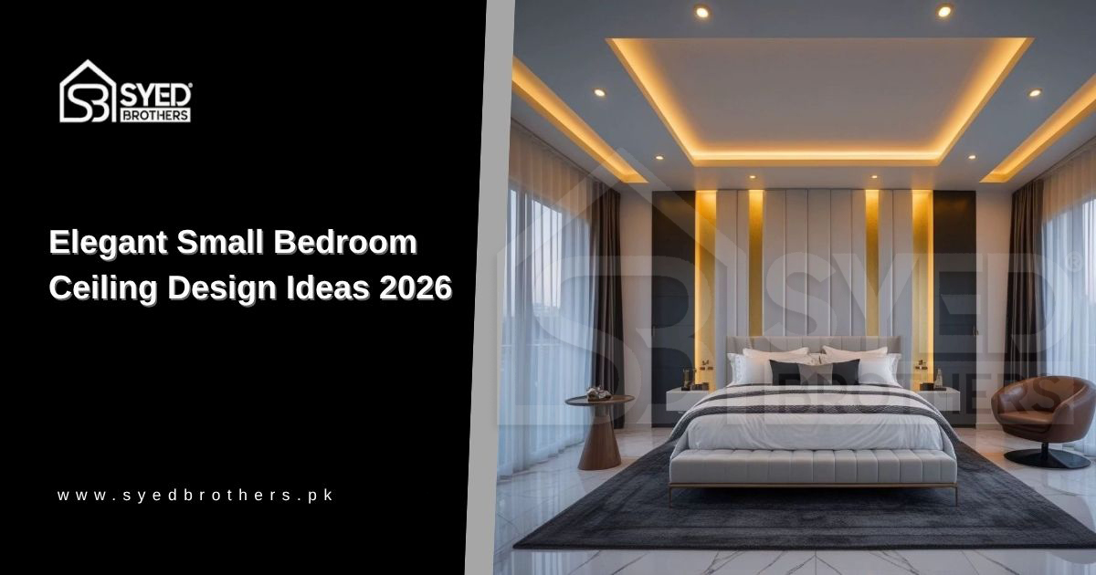 Elegant Small Bedroom Ceiling Design Ideas 2026